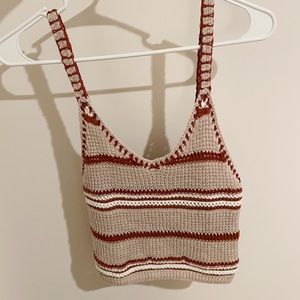 American Eagle Knitted Tank Top